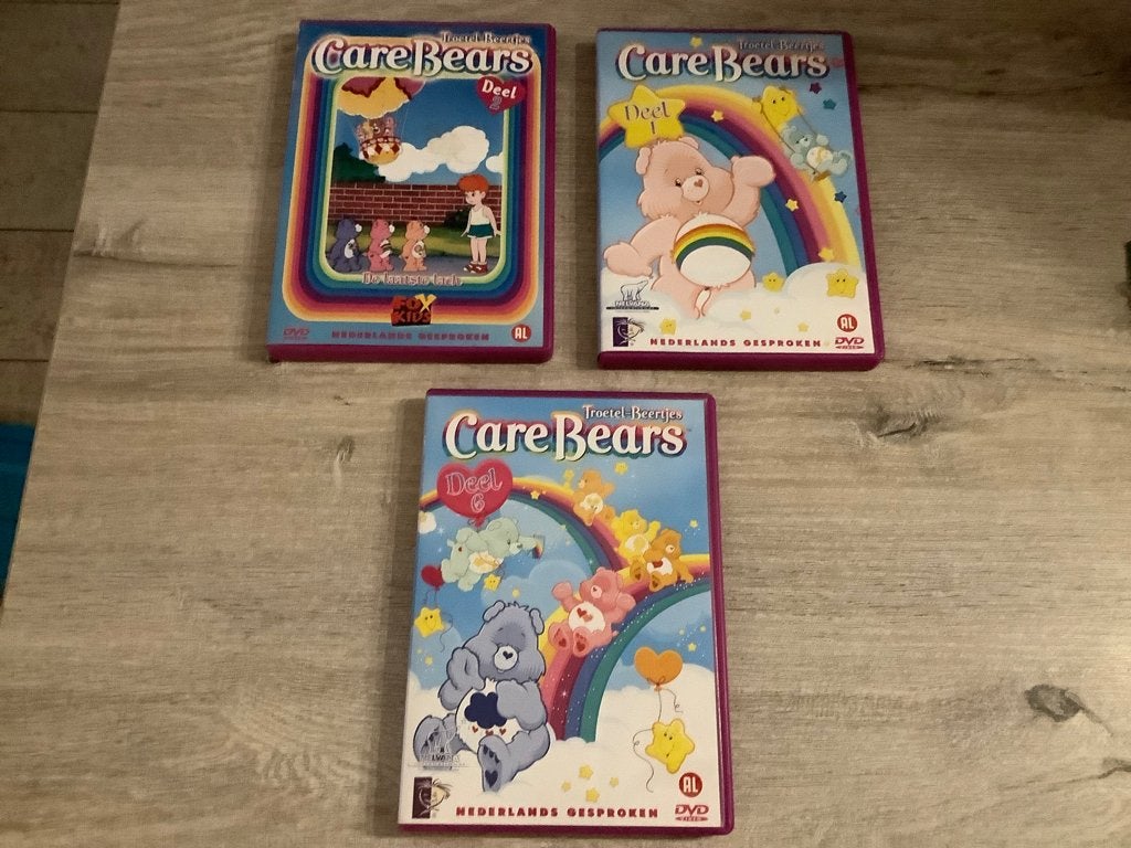 Troetelberen (Care Bears) verschillende DVD'S (2004), Europees, Tekenfilm, Alle leeftijden, Ophalen of Verzenden