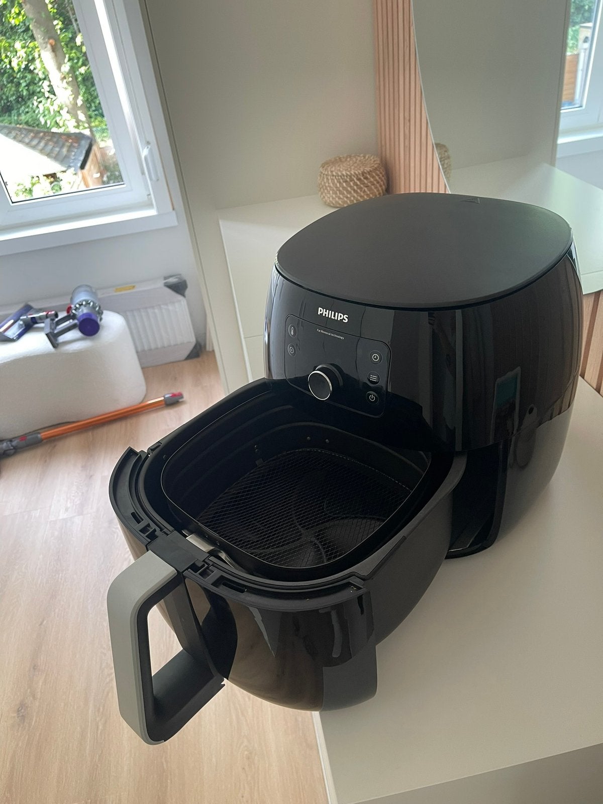 Philips Premium Airfryer XXL HD9650/90, Elektronische apparatuur, Ophalen, Zo goed als nieuw, Airfryer