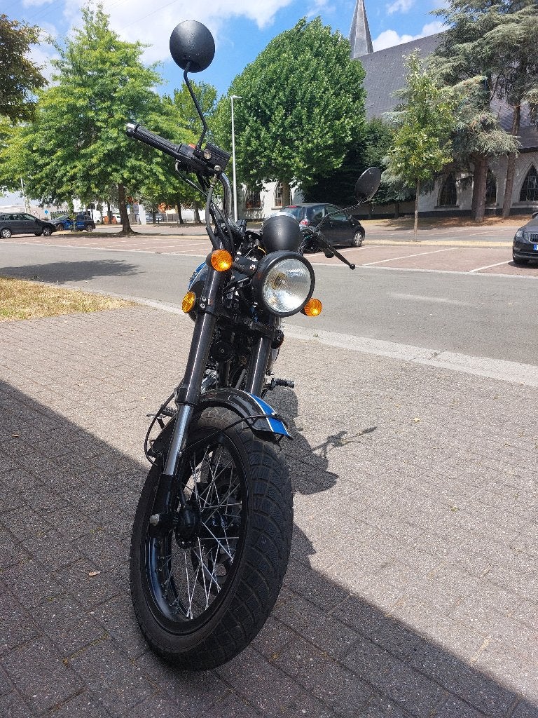 Moto 125cc, Ophalen, Zo goed als nieuw