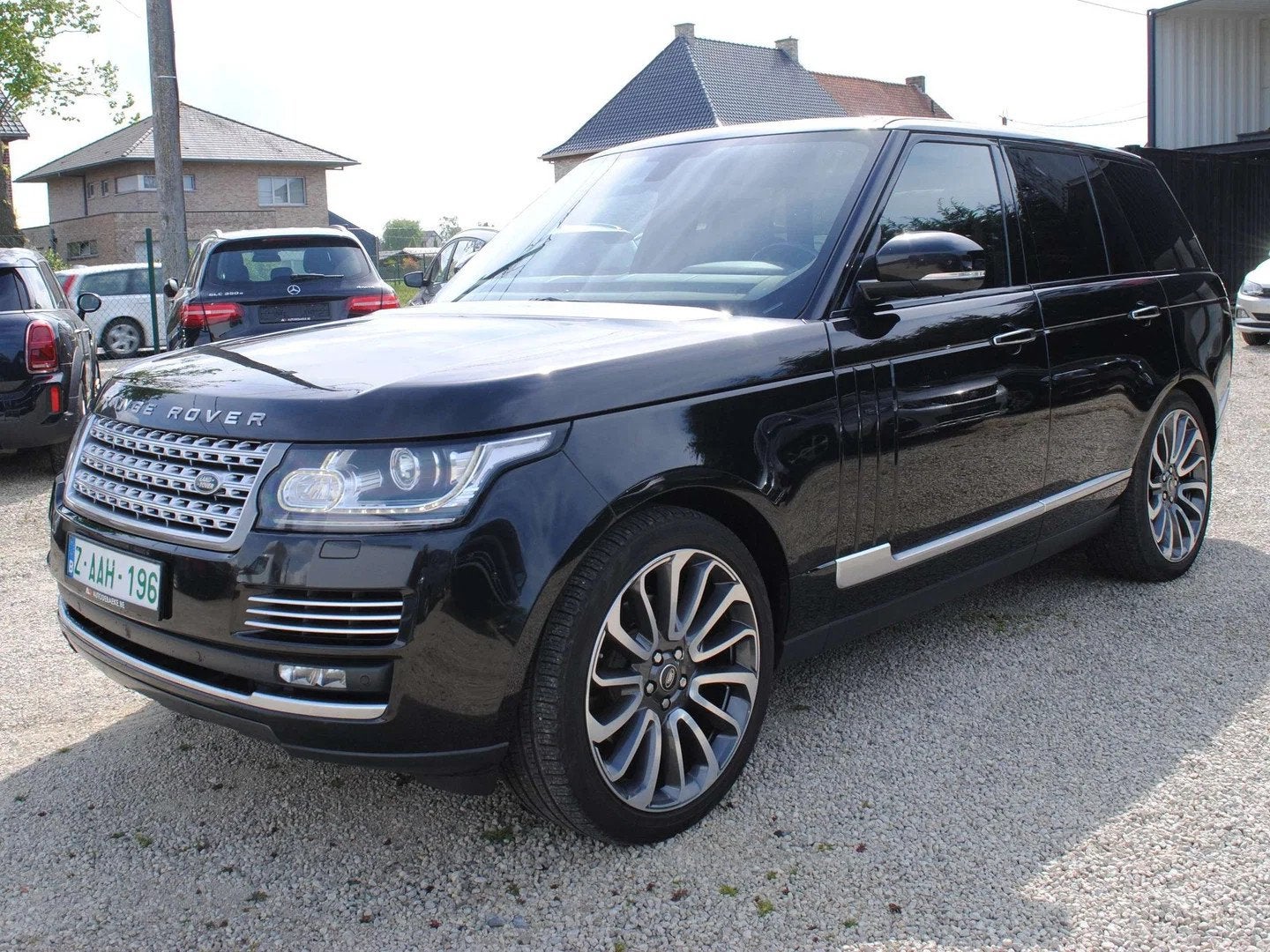 Land Rover Range Rover 3.0 TDV6 Autobiography / Pano / Massa, Autos, Cuir, Euro 6, Entreprise, Noir