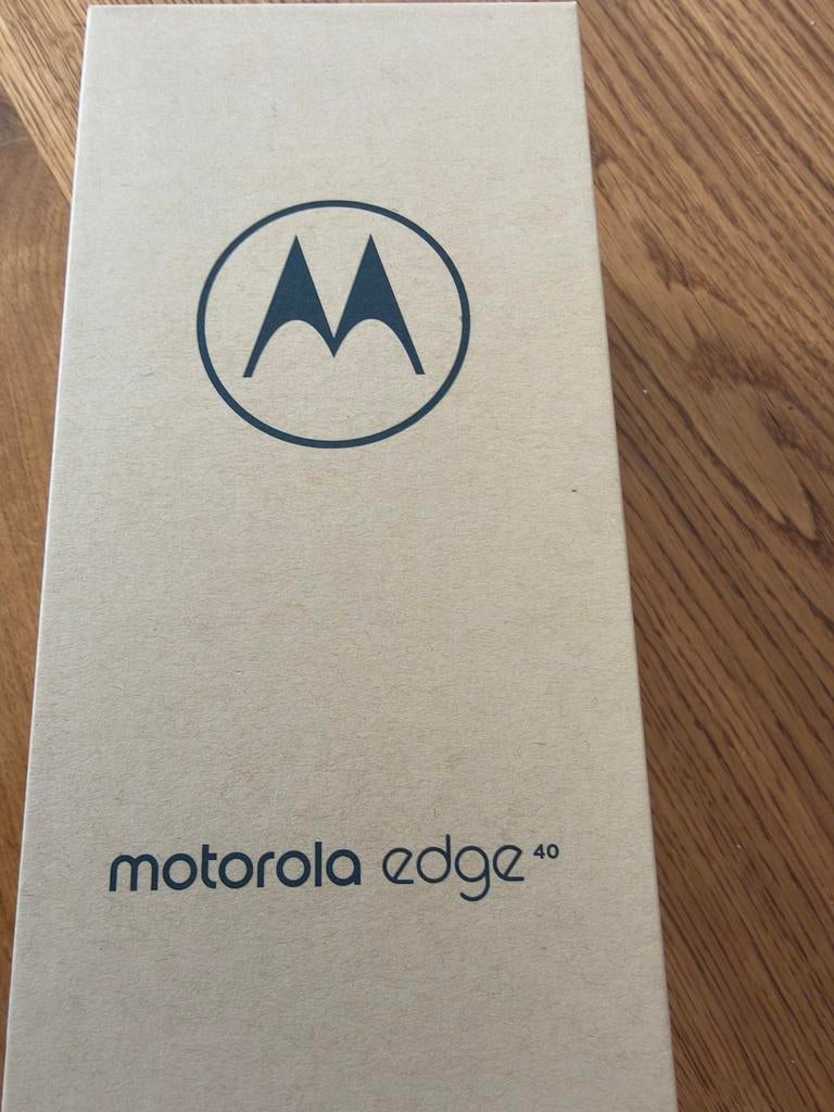 Motorola Edge 40, Telecommunicatie, Ophalen, Gebruikt, Zwart, Touchscreen