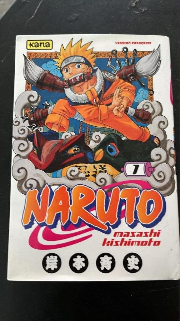 Intégrale Naruto, Série complète ou Série, Enlèvement, Comme neuf, Kishimoto Masashi
