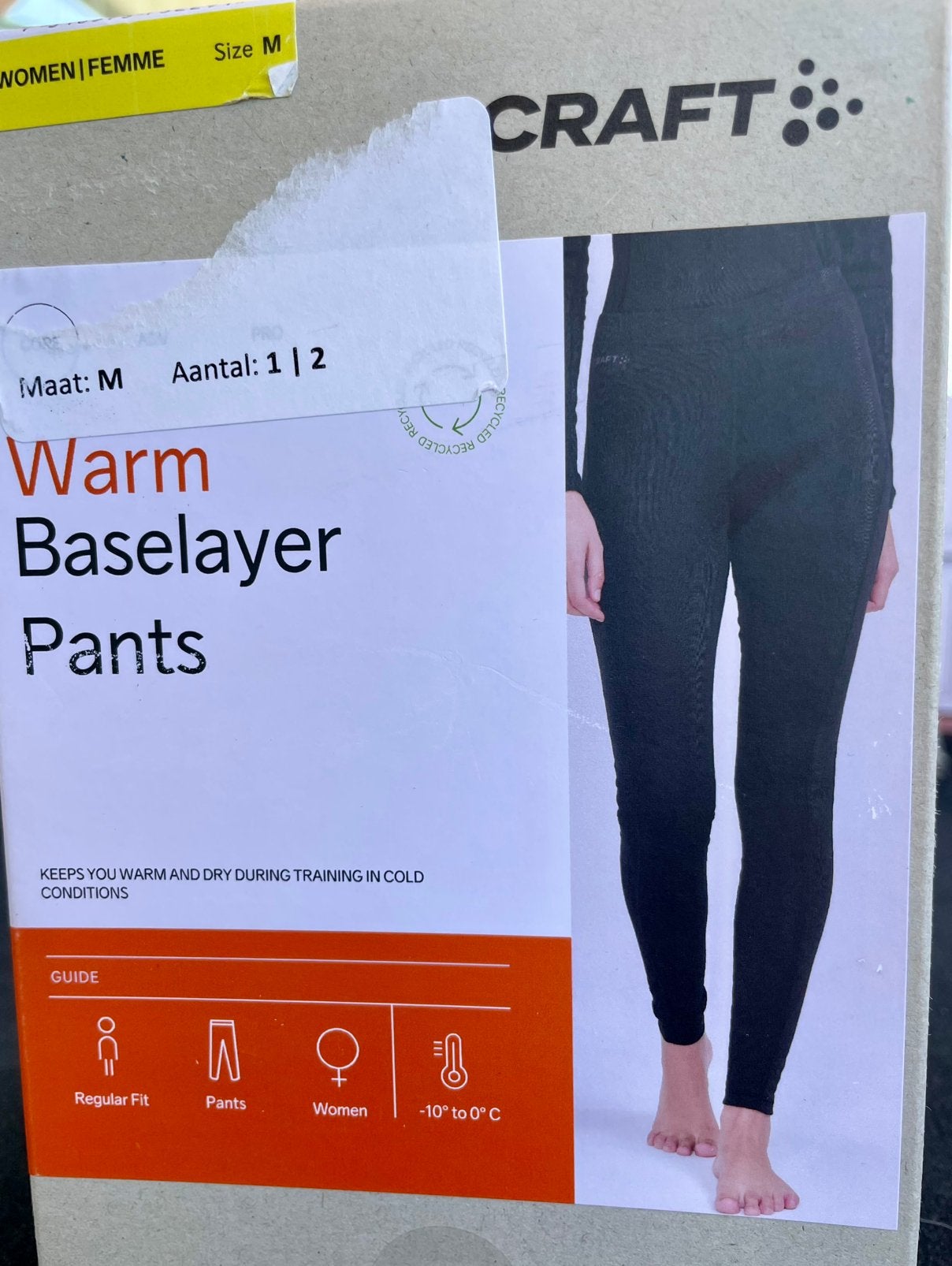 Warme Pants maat medium en nieuw, Kleding | Dames, Leggings, Maillots en Panty's, Legging, Zwart, Nieuw, Maat 40/42 (M)