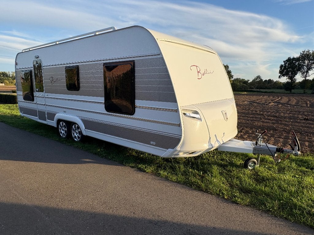 Nette goed onderhouden Tabbert Bellini, Caravans en Kamperen, Rondzit, Tabbert, Bedrijf, Frans bed