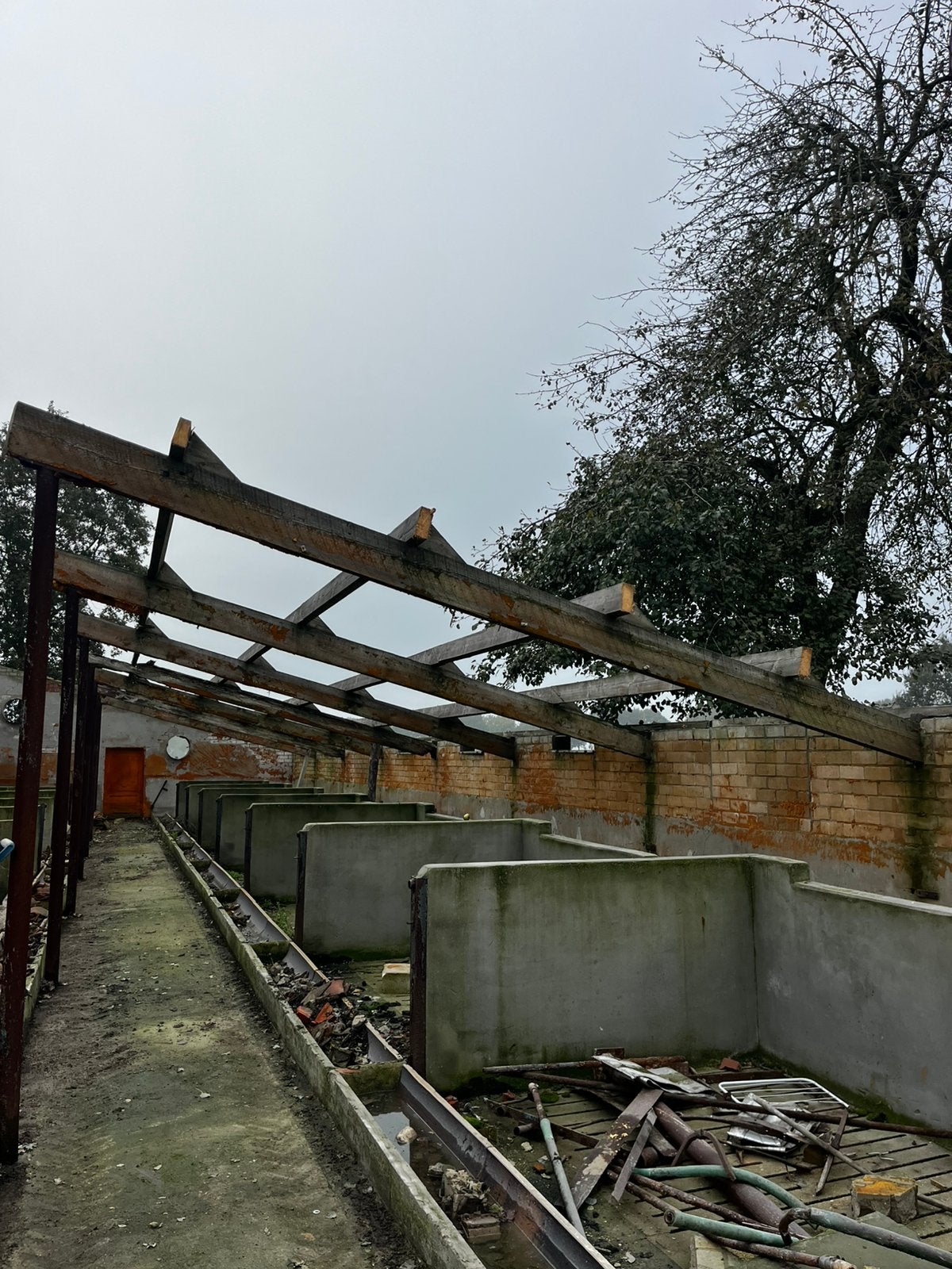 Gebruikte gordingen, Doe-het-zelf en Bouw, Ophalen, Gebruikt