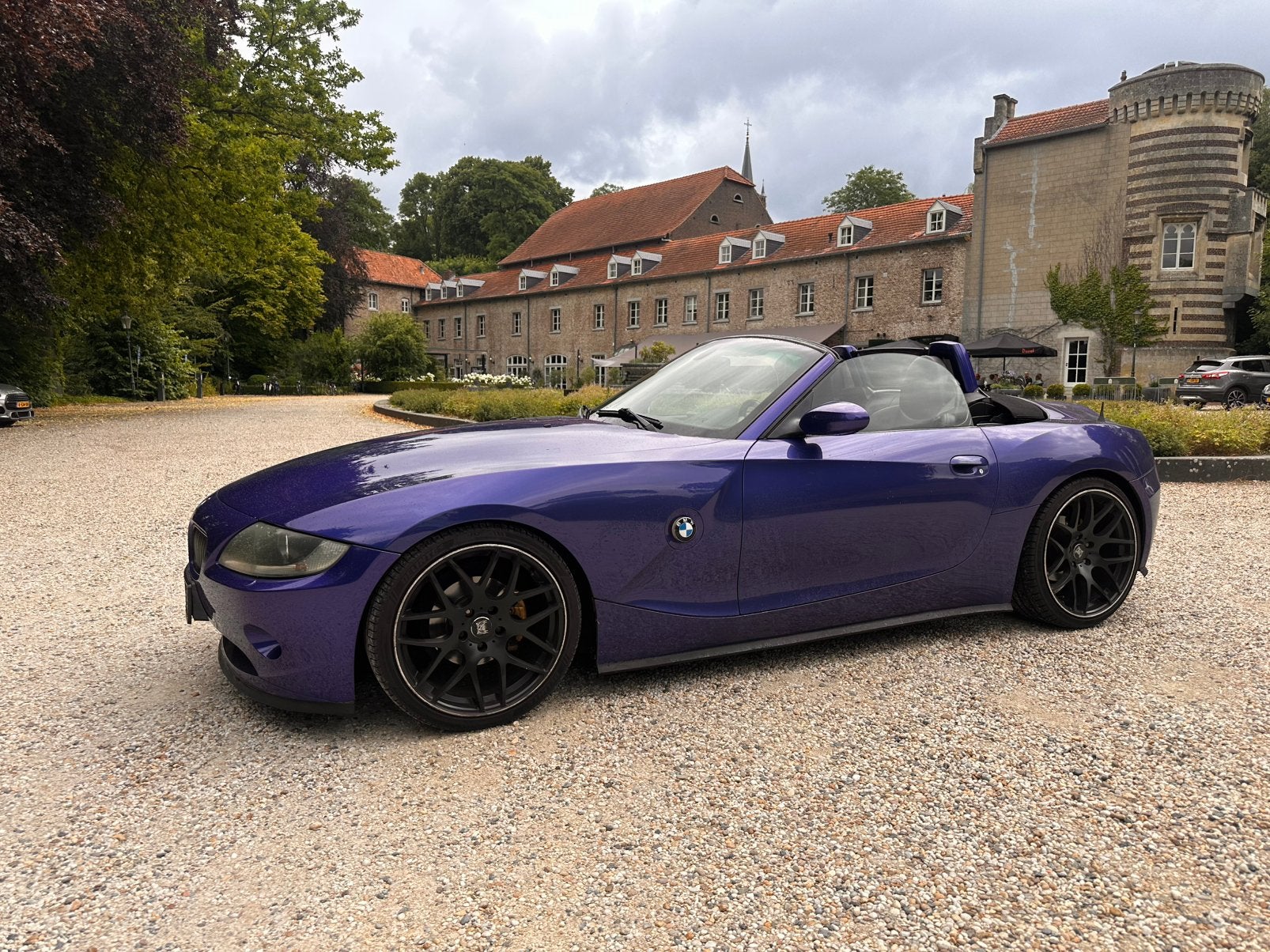 Bmw Z4 2.5i S 6cil automaat cabrio 2004 youngtimer M stoelen, Auto's, BMW, Bedrijf, Z4, Apple Carplay, Benzine, Euro 4, Cabriolet