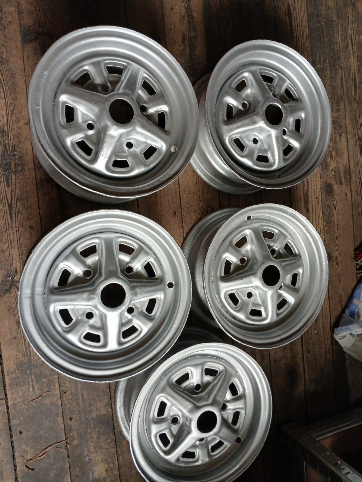 1275gt rostyle velgen classic mini, Ophalen, Velg(en)