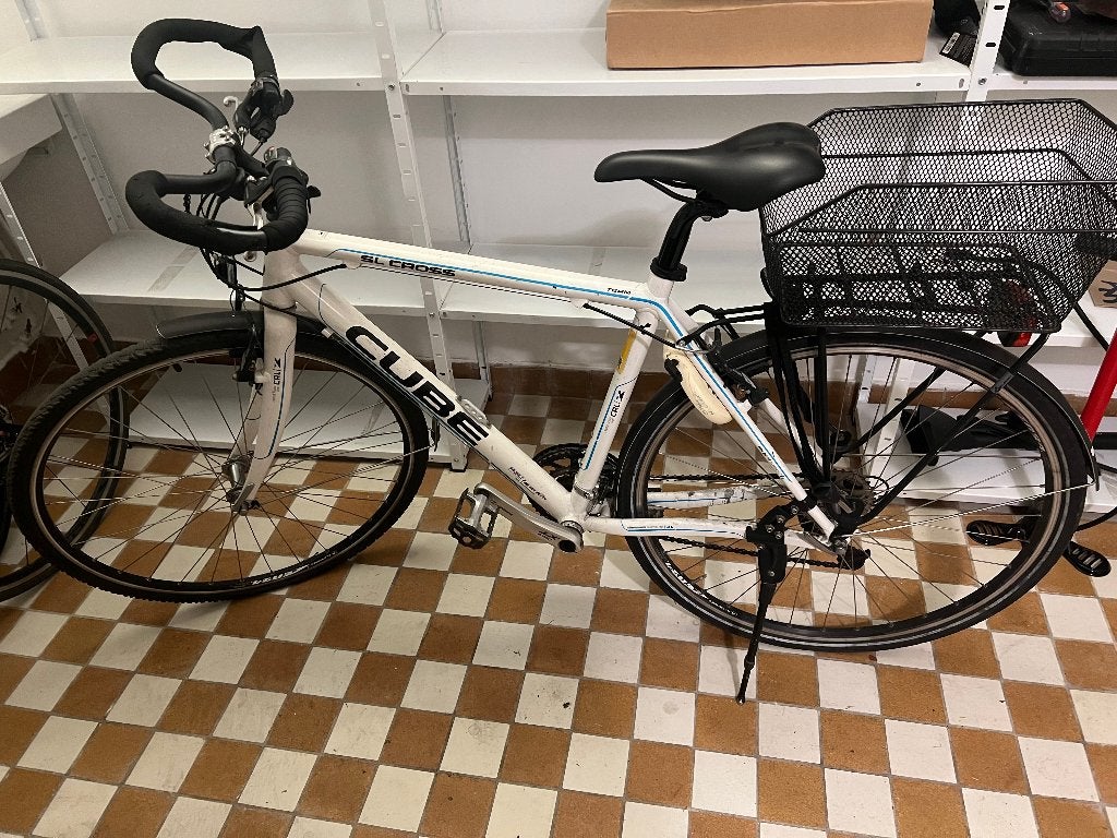 Cube City Bike (unisex), Gebruikt, Velgrem, Versnellingen, Ophalen