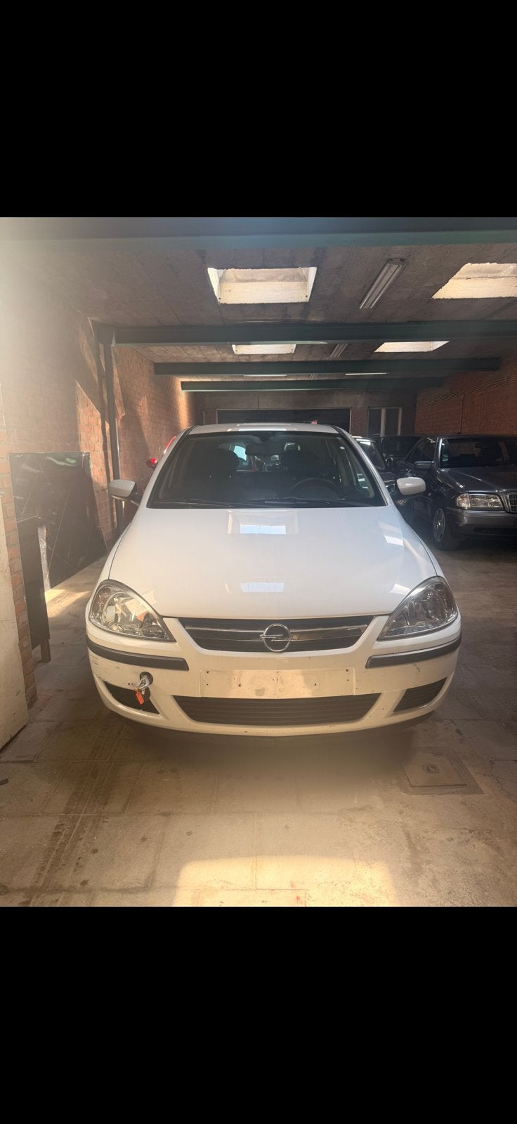 OPEL CORSA 1.4 EDITION – EURO 4 – 83.000KM, Auto's, Automaat, Wit, Bedrijf, 5 deurs