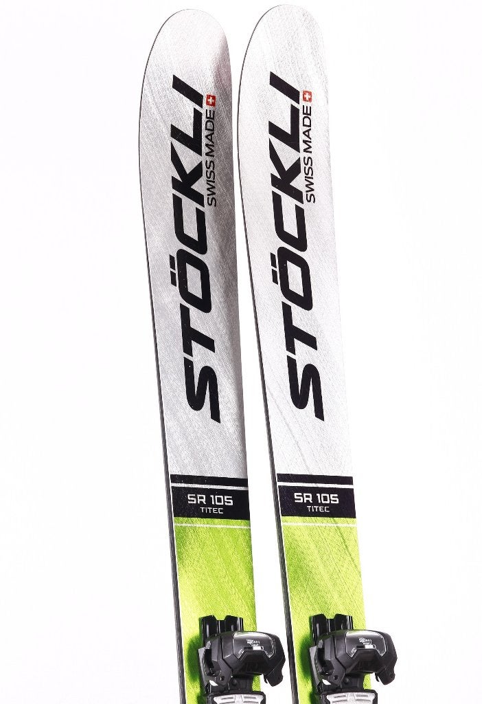 Skis freeride 170 cm STOCKLI STORMRIDER 105, tail rocker, 160 à 180 cm, Autres marques, Carving, Skis