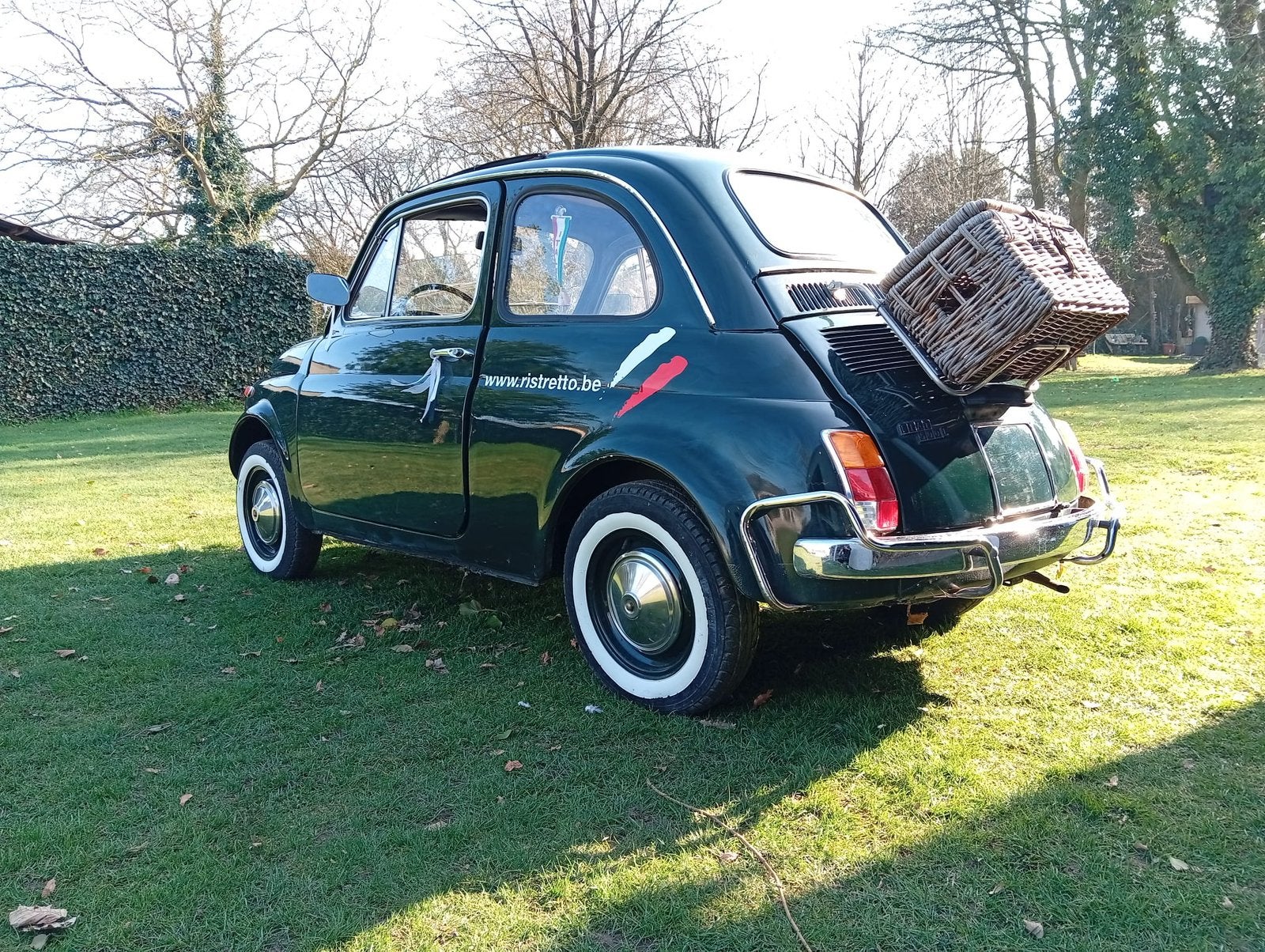 Fiat 500 oltimer 2 stuks, foto 11