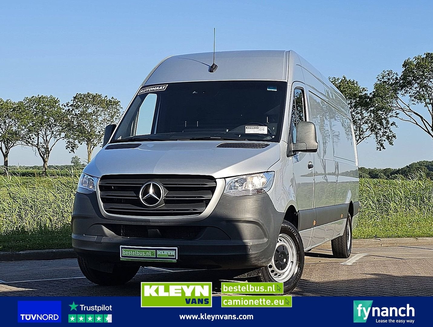 Mercedes-Benz SPRINTER 315 L3H2 Mbux Automaat!, Automaat, Cruise Control, Mercedes-Benz, Bedrijf