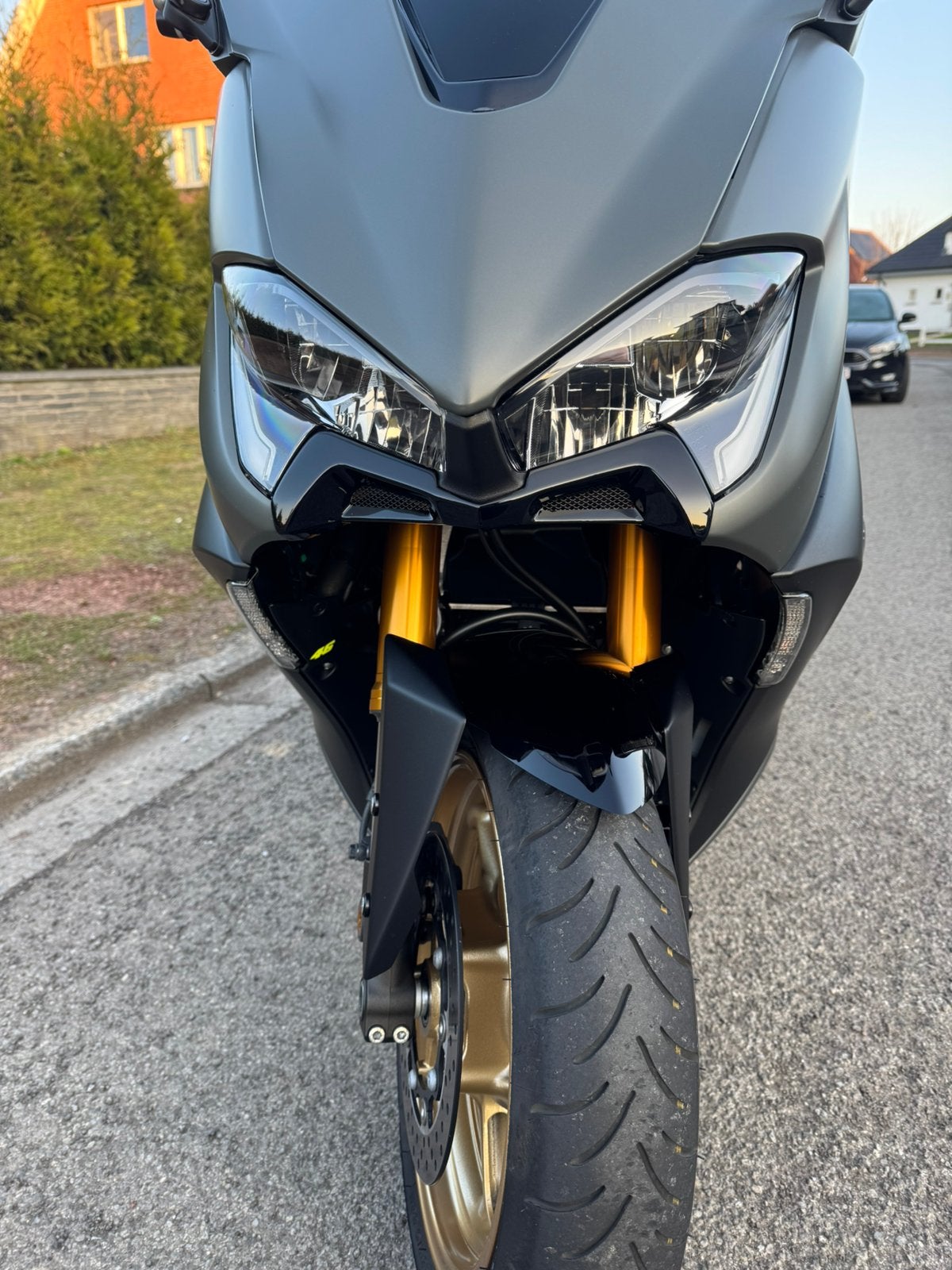 Accesoire BCD prise dair moustache Tmax, Motos, Enlèvement