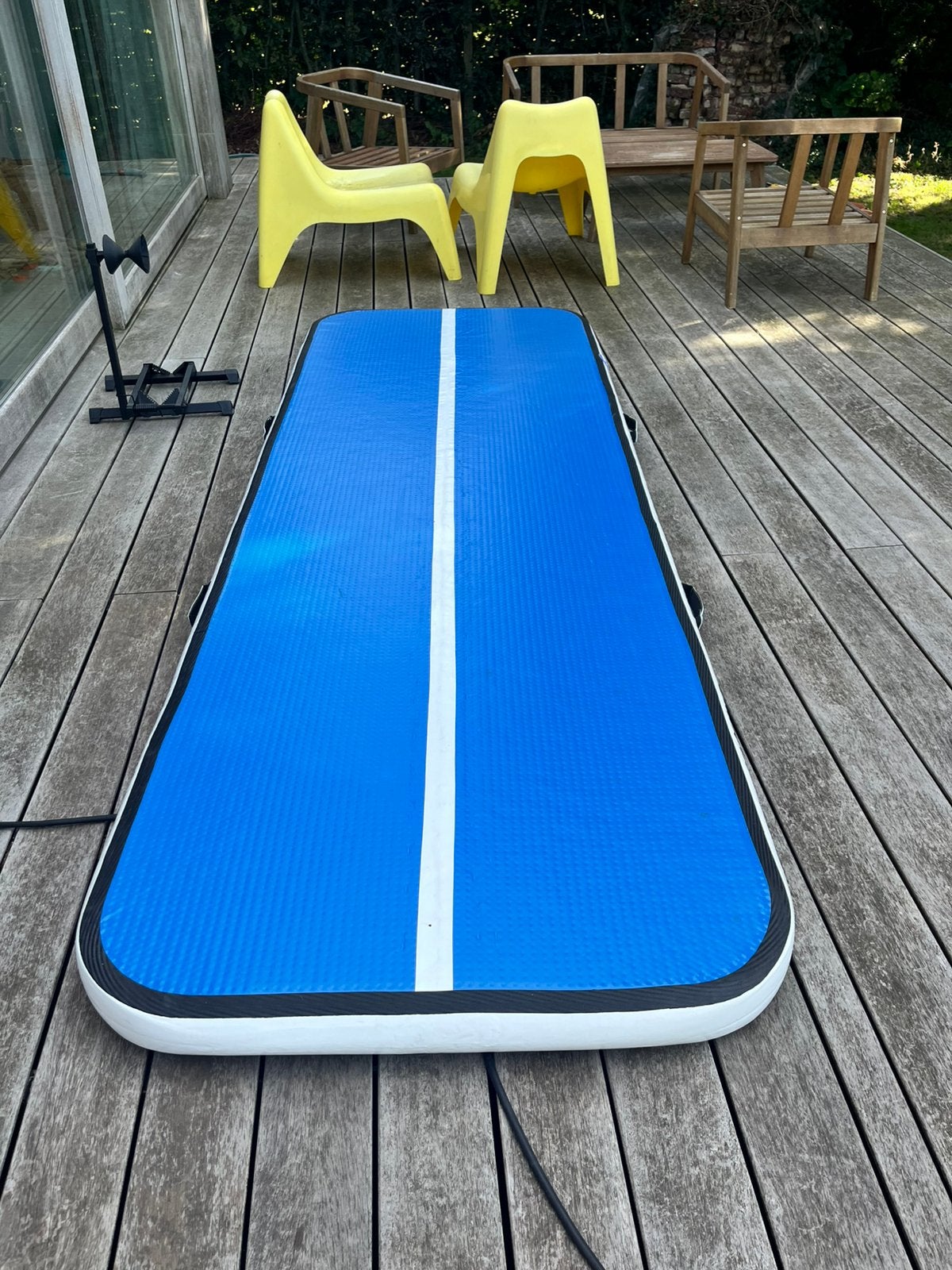Airtrack, Sports & Fitness, Enlèvement, Comme neuf