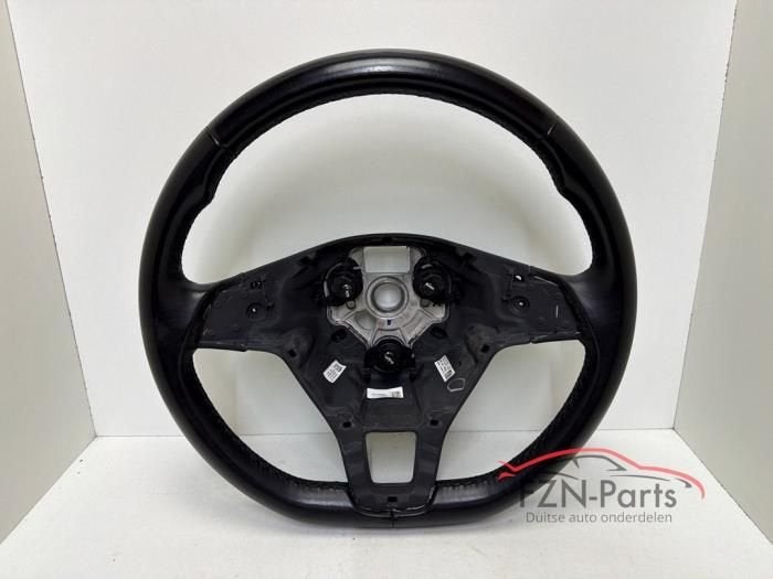VW Tiguan 5NA Stuurwiel Leder Kaal (5NN419091P), Ophalen of Verzenden, Gebruikt