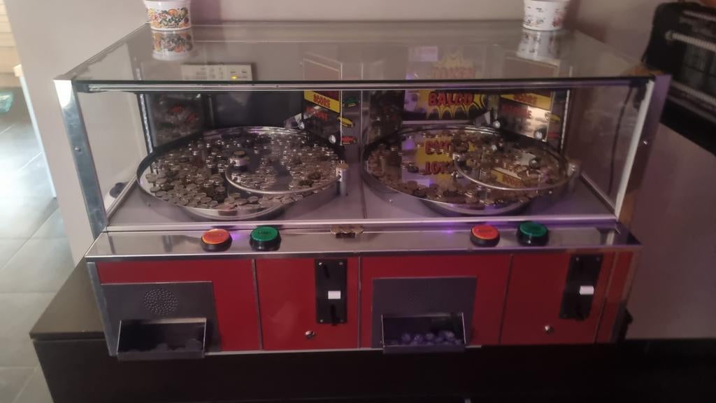 Coin pusher te koop, Ophalen