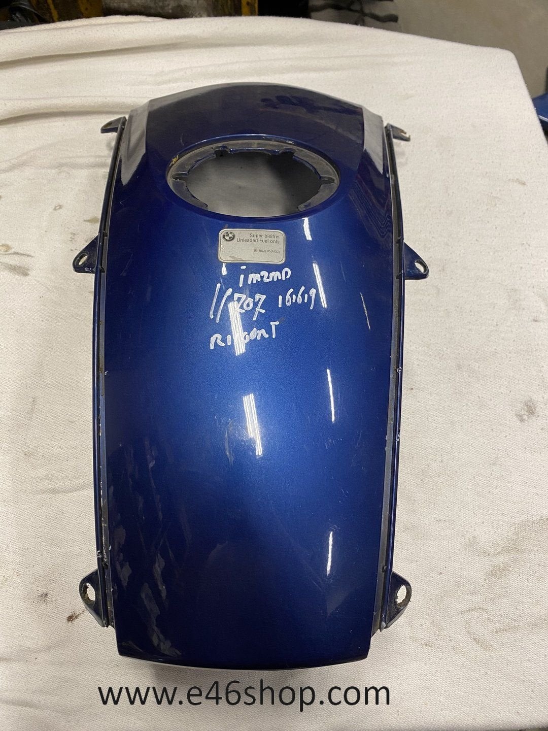 BMW R1100RT TANKKAP TANK COVER 1996 KLEUR 707 oe 2313798, Motoren, Gebruikt, -, -, Ophalen of Verzenden