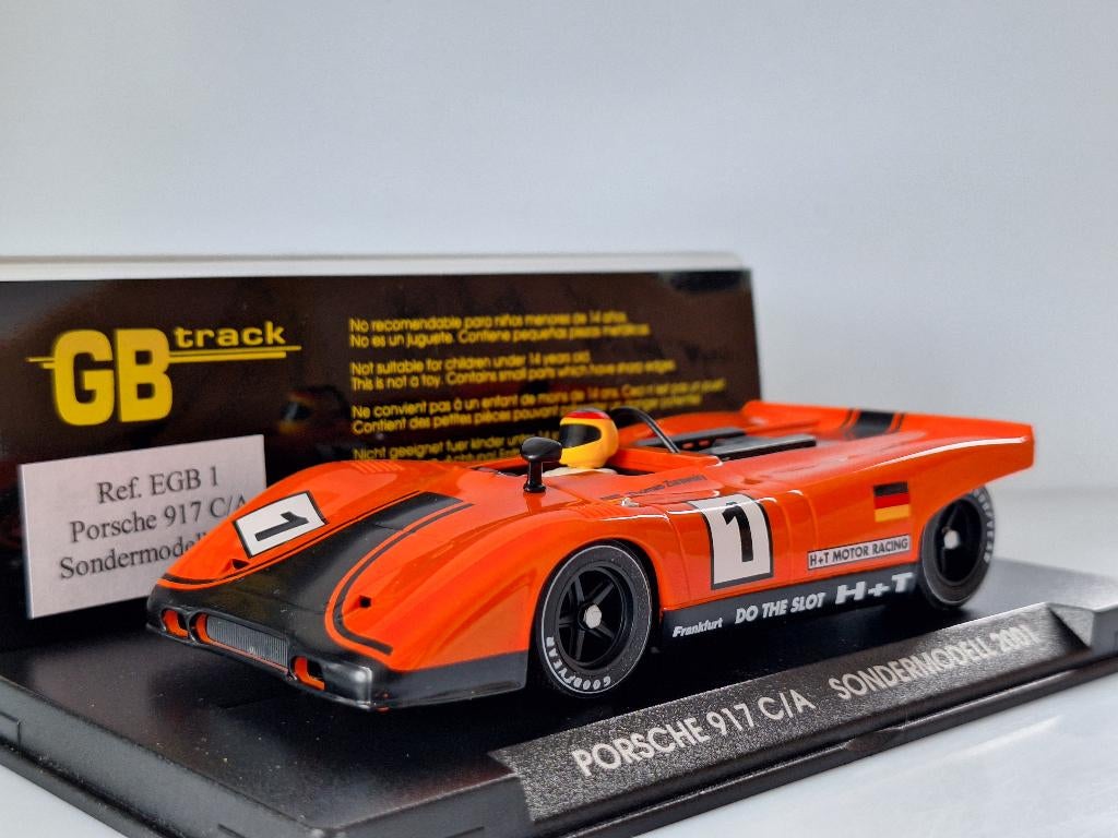 Fly Porsche 917 C/A Spyder Special Edition Ref Nr GB1, Neuf, Autres marques, Électrique, Circuit