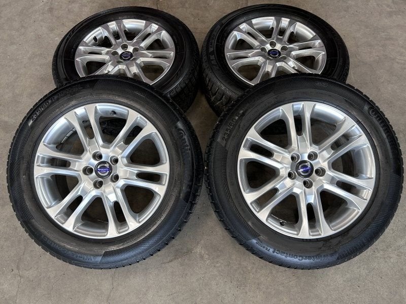 18 inch originele PAN velgen + winterbanden volvo XC60, Pneus et Jantes, Pneus hiver, -, 18 pouces