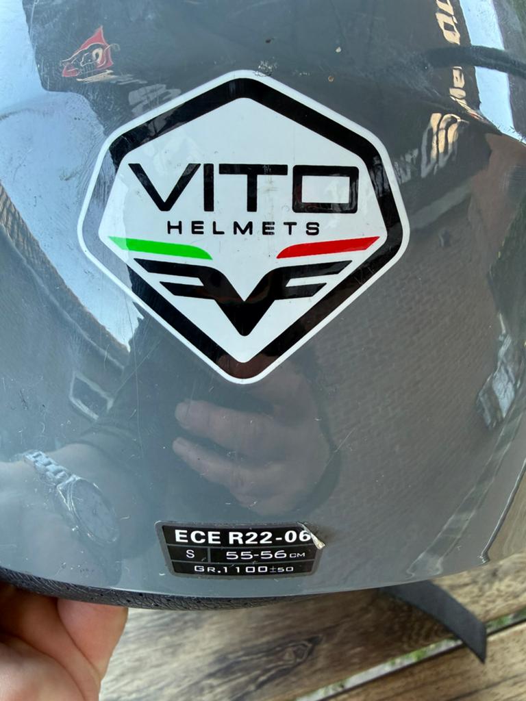 Vito helm maat S, Ophalen of Verzenden, Zo goed als nieuw