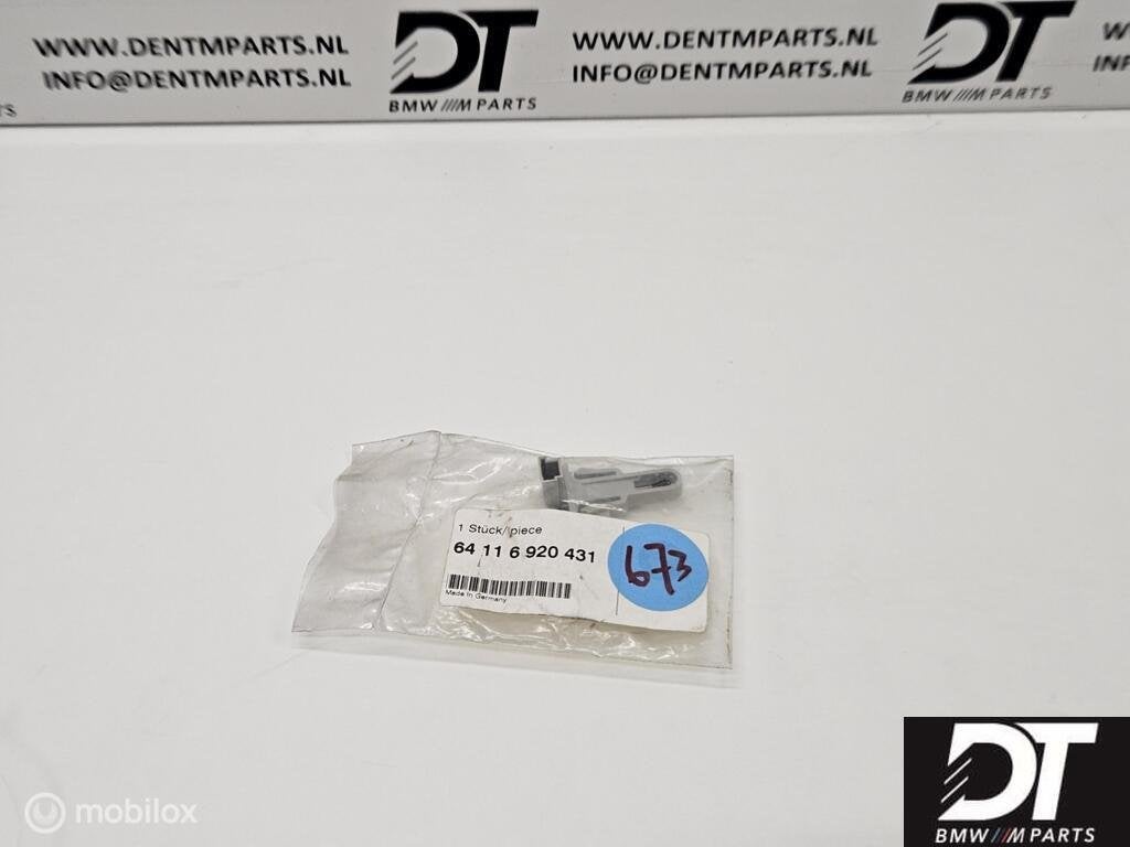 Temperatuursensor verwarming BMW 64116920431, Nieuw, Ophalen of Verzenden, BMW, BMW