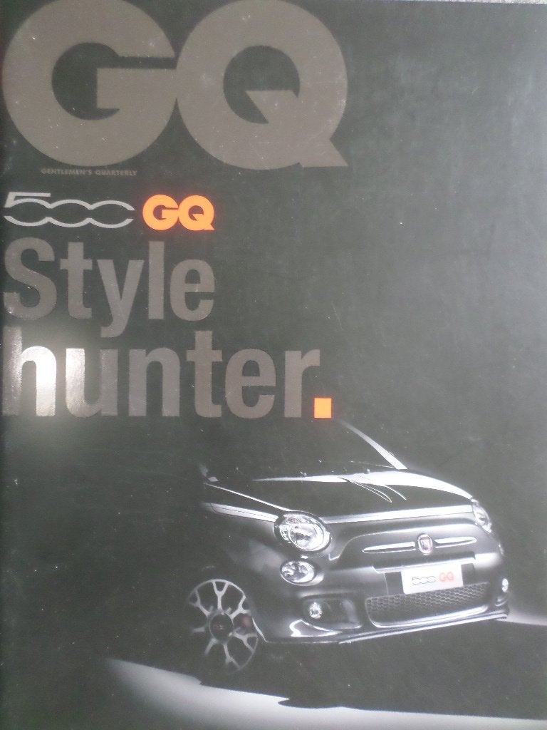 Brochure de la Fiat 500 GQ, Livres, Autos | Brochures & Magazines, Enlèvement ou Envoi