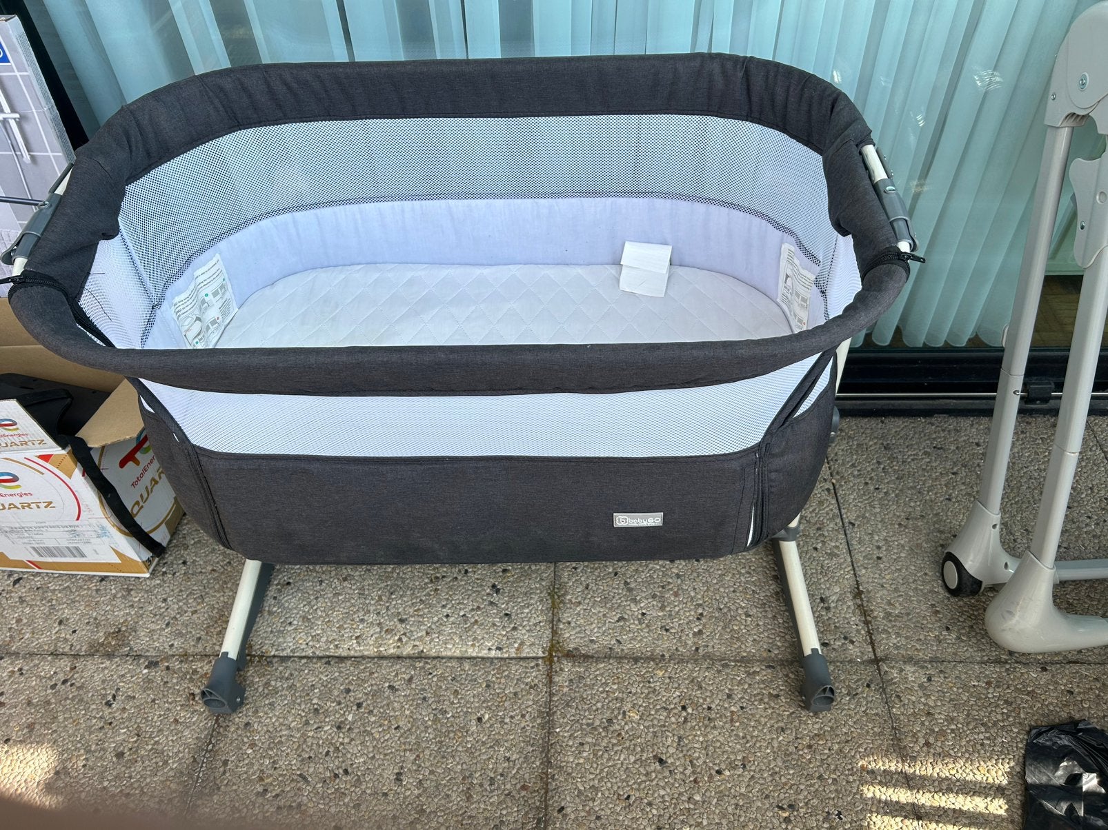 Lit pour bebe, Enlèvement, Utilisé, Lit