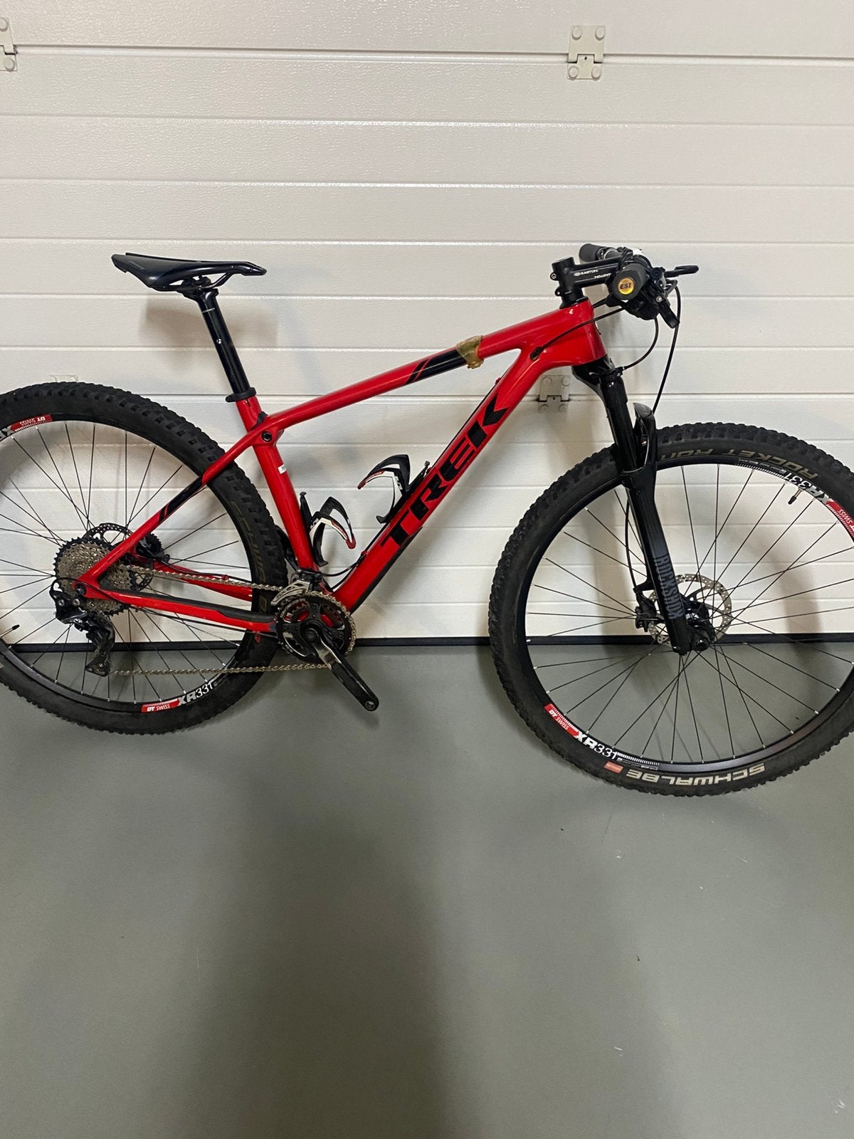 Trek procaliber 9.6 carbon, Vélos & Vélomoteurs, Enlèvement, Frein à disque, Trek, VTT semi-rigide
