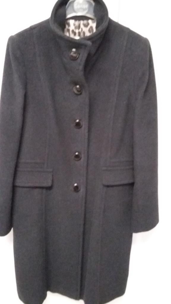 Damesmantel Gigue zwart, nieuw, Kleding | Dames, Ophalen of Verzenden, Nieuw, Maat 42/44 (L), Zwart