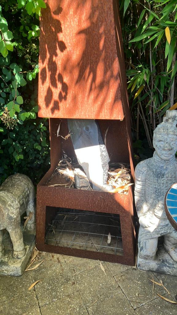 Tuinhaard, Tuin en Terras, Ophalen, Zo goed als nieuw