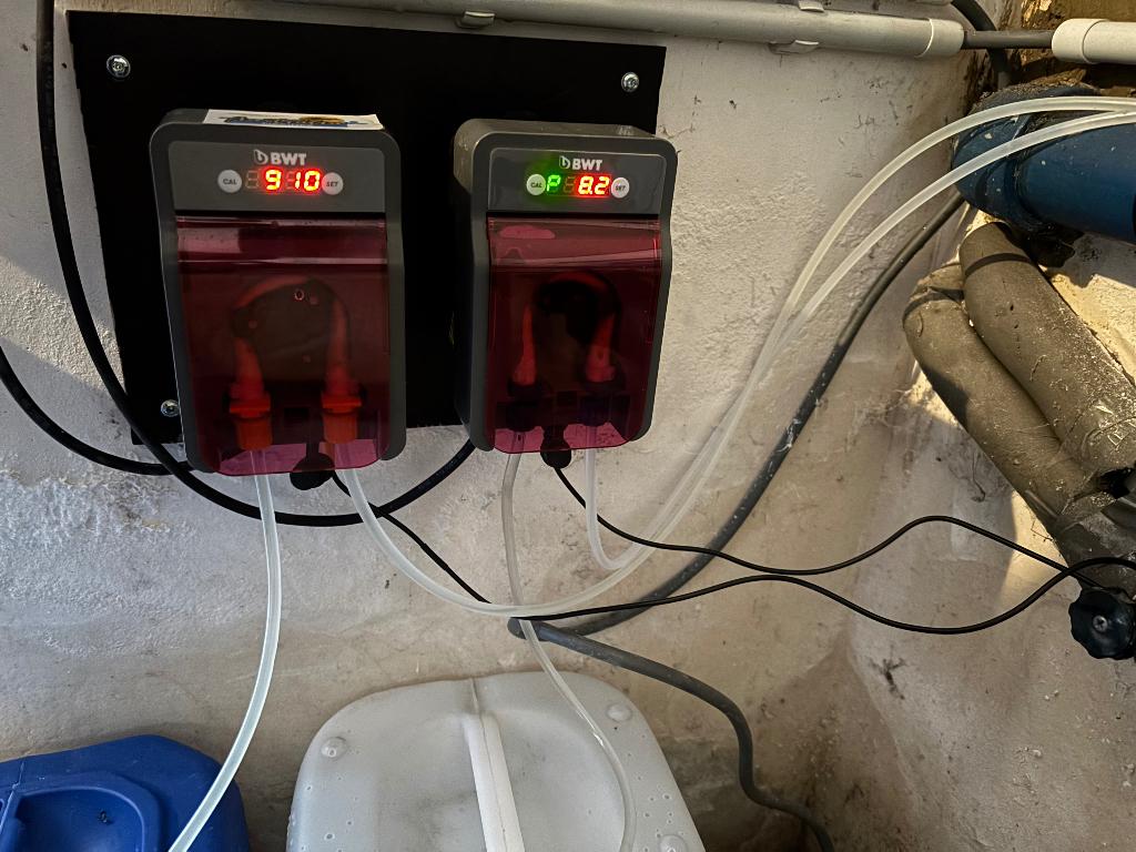 Bwt Easydose orp, Enlèvement ou Envoi, Comme neuf, Piscine intégrée, Moins de 80 cm