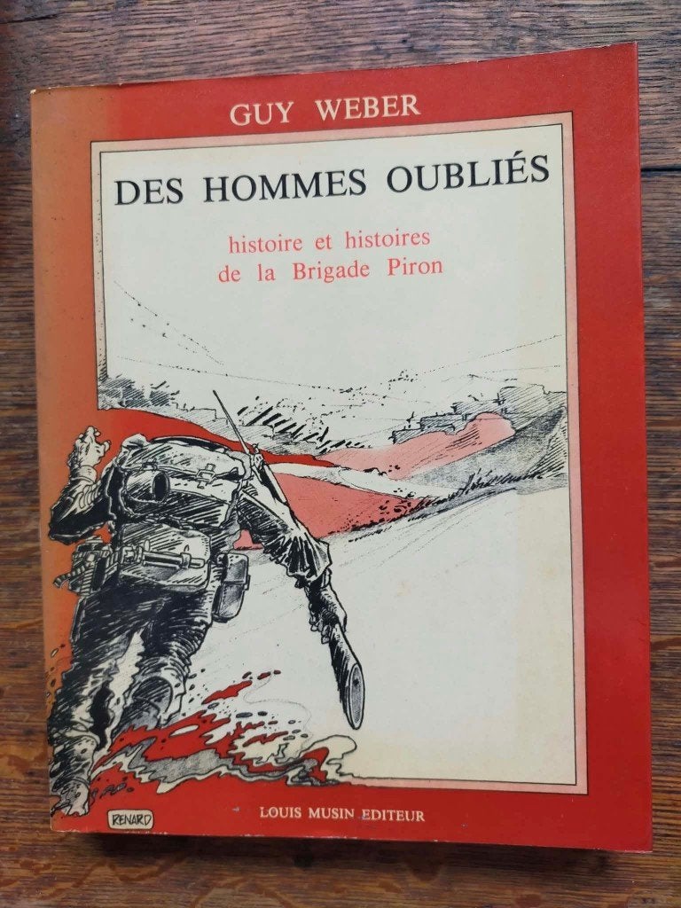 Brigade Piron, Collections, Enlèvement ou Envoi, Armée de terre