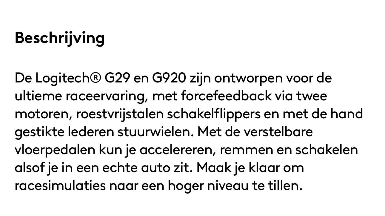 Logitech G29 stuur pedalen en shifter+ stand, Computers en Software, Ophalen of Verzenden, Zo goed als nieuw