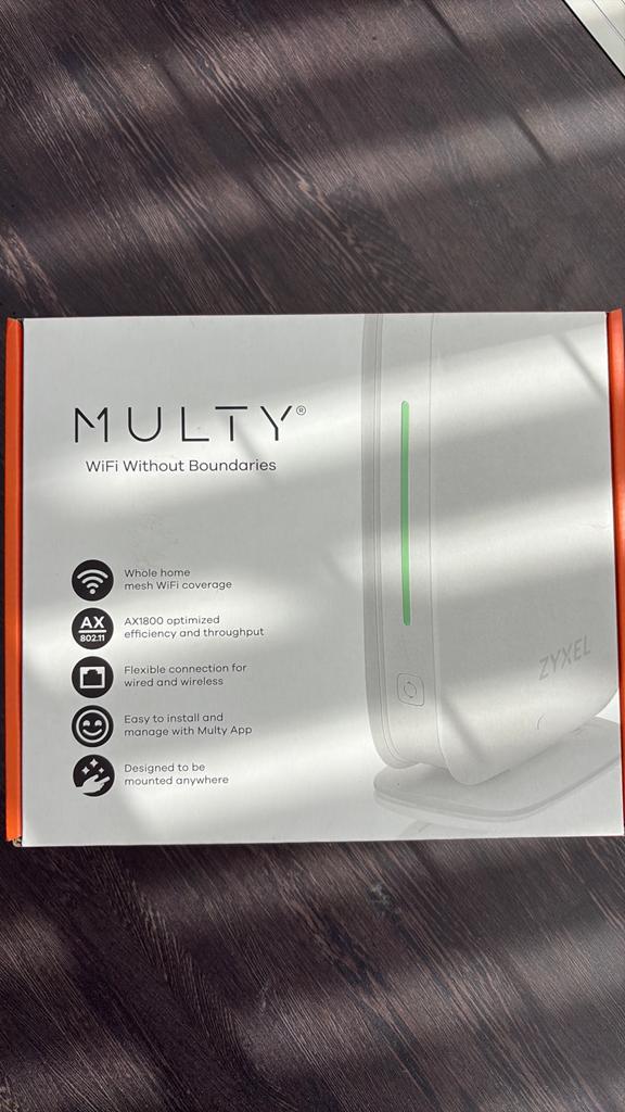 Zyxel Multy M1, Computers en Software, Netwerk switches, Ophalen of Verzenden, Nieuw