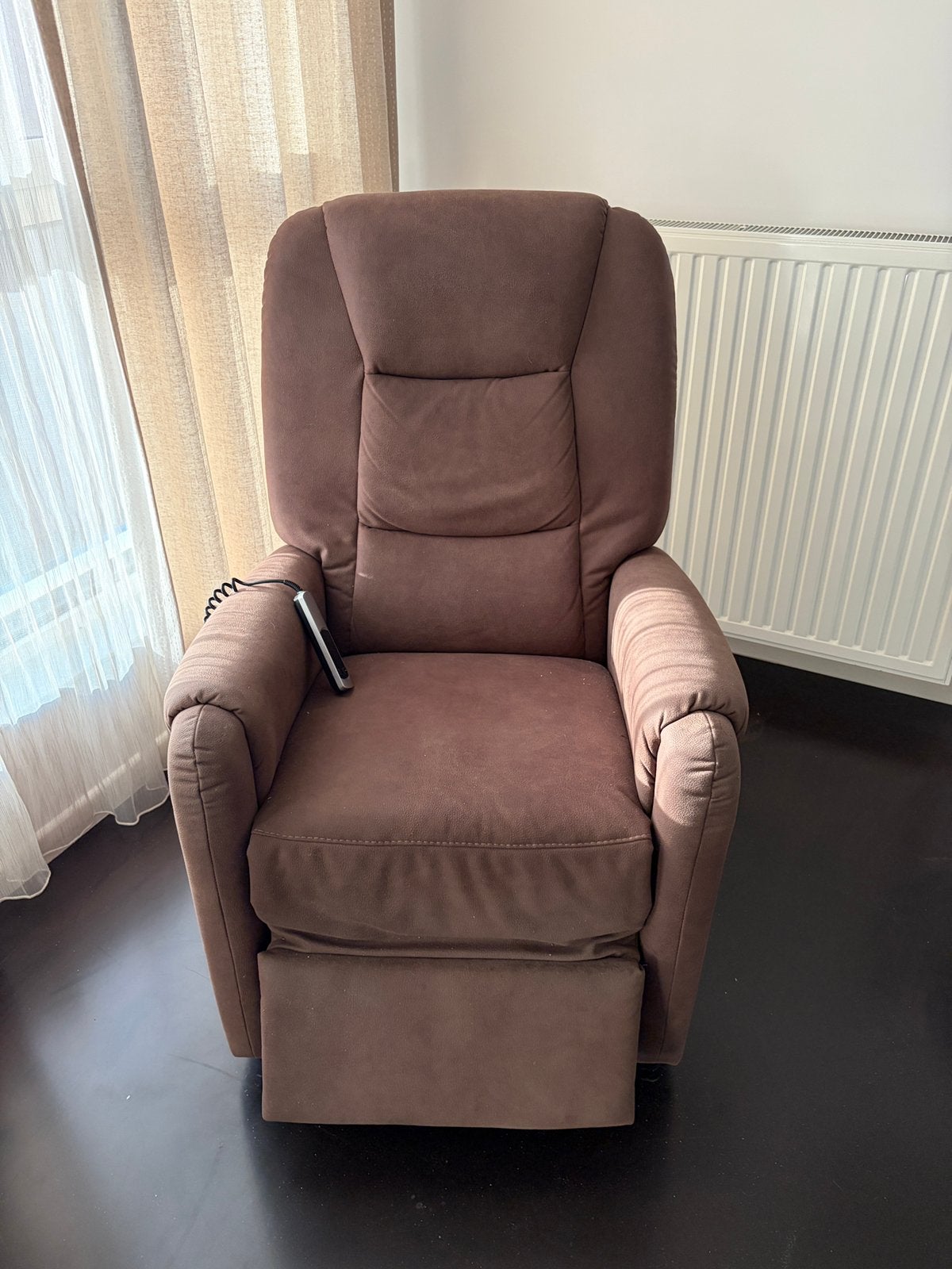 Relax elektrisch - top comfort, Maison & Meubles, Fauteuils, Enlèvement, Comme neuf