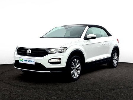 Volkswagen T-Roc Cabriolet New T-Roc Cabriolet Style 1.5 TSI, Autos, Capteur de stationnement, Achat, Cabriolet, Boîte manuelle