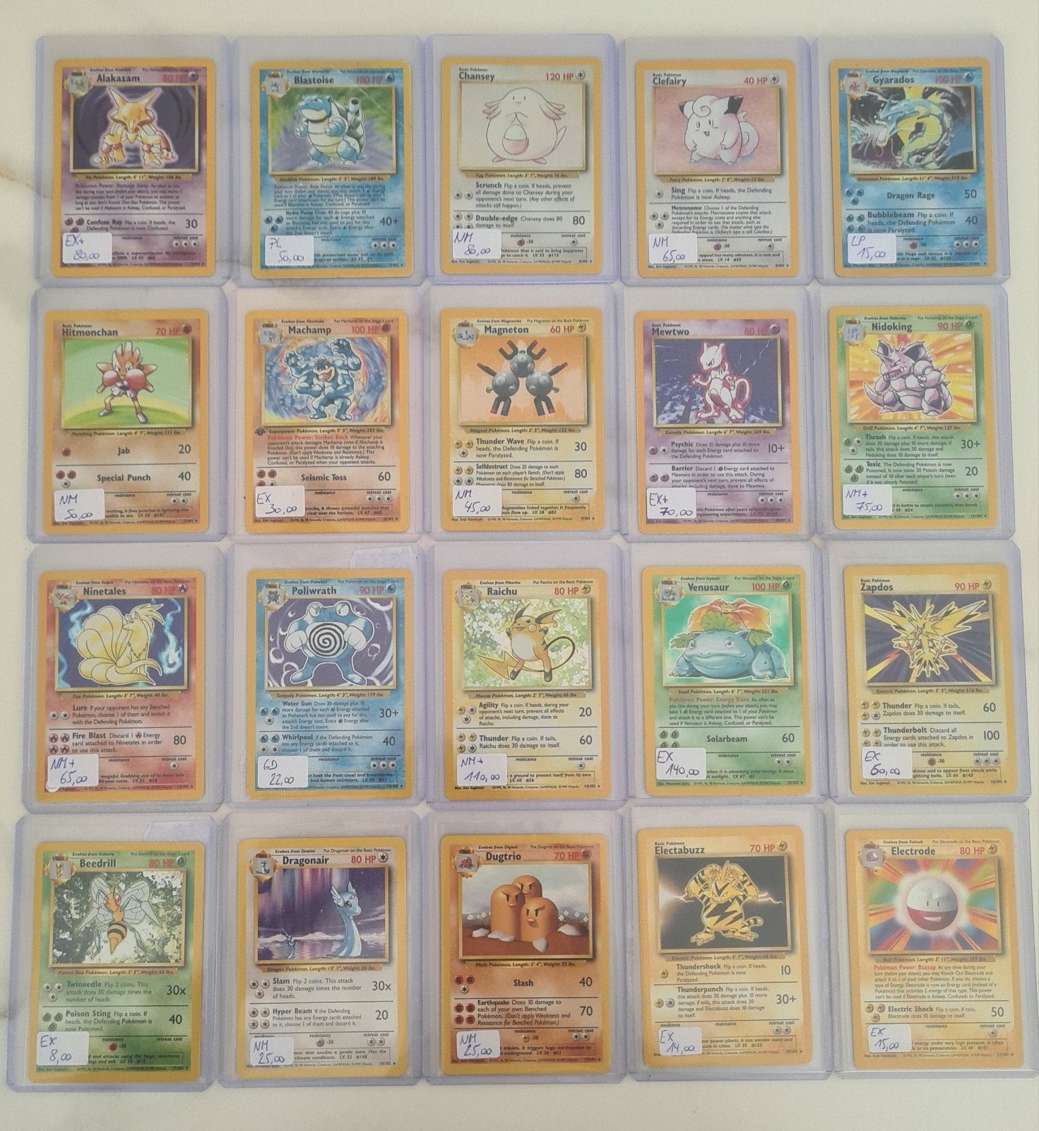 WOTC vintage Pokemon kaarten, Enlèvement ou Envoi