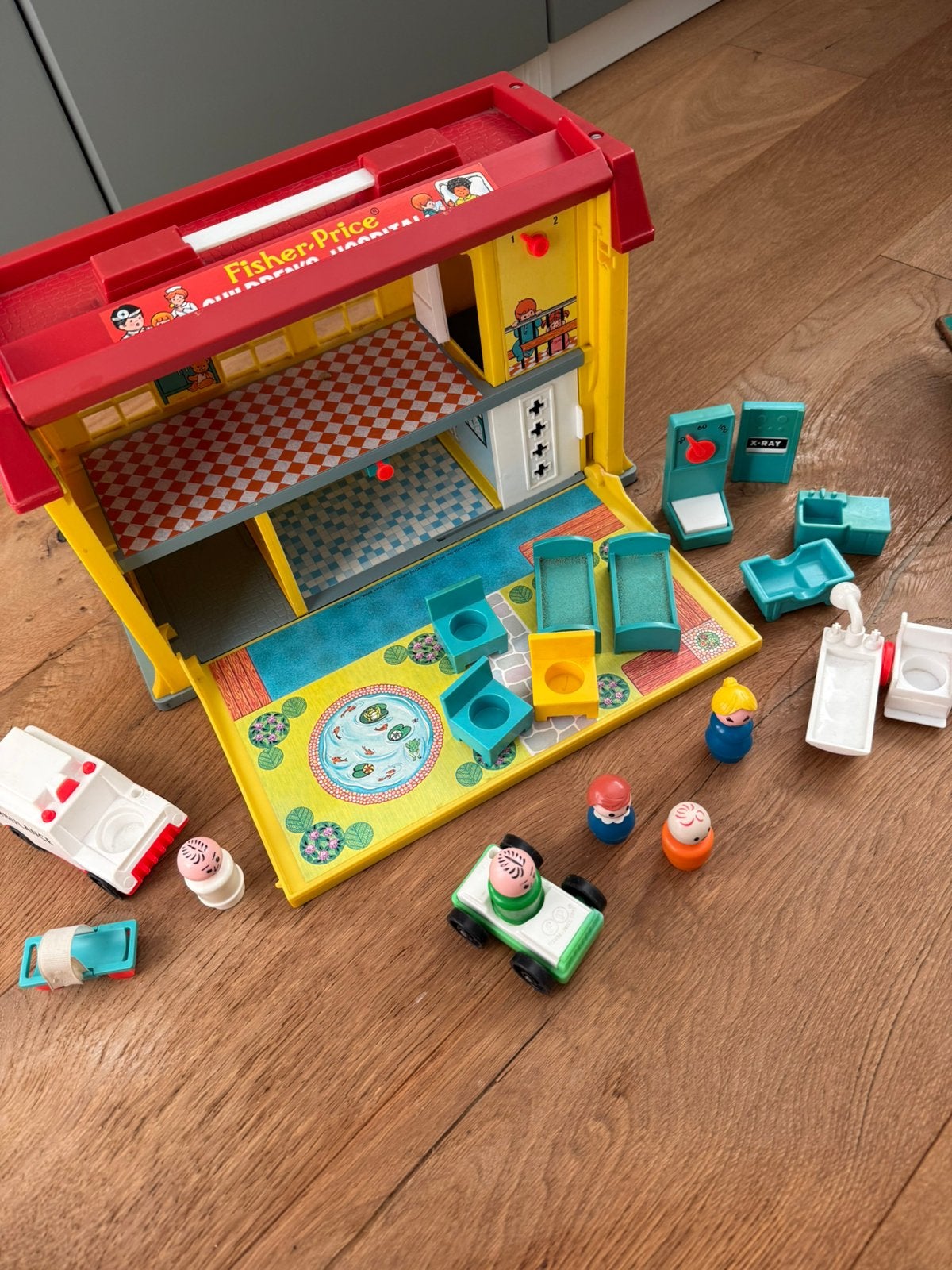 Vintage Fisher Price, Kinderen en Baby's, Speelgoed | Fisher-Price, Ophalen, Gebruikt