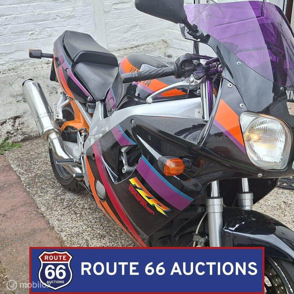 Yamaha FZR600-R | 1995 | Route 66 Auctions, Motoren, Motoren | Oldtimers, Overig
