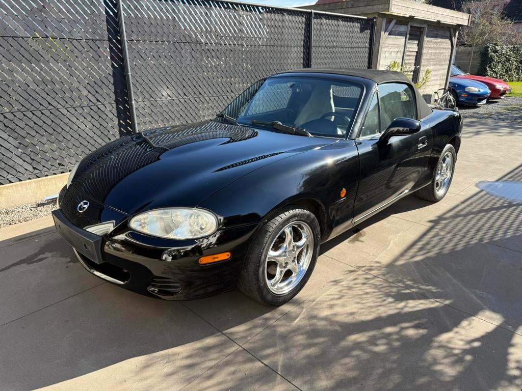 Édition trilogie MX5 133.xxx, Cuir, Achat, Entreprise, Cabriolet