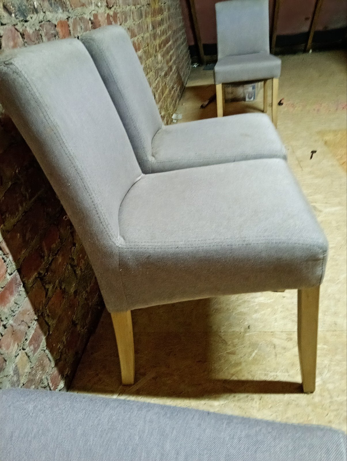 chaises, Enlèvement, Comme neuf