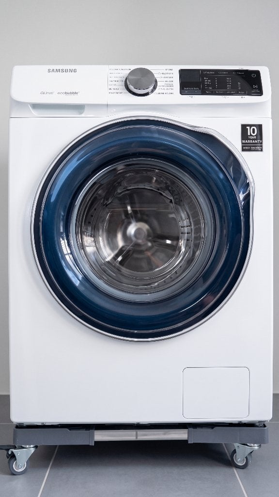 Samsung EcoBubble wasmachine 8 kg, 1200 à 1600 tours, 85 à 90 cm, Chargeur frontal, Enlèvement