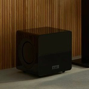 KC92 Subwoofer Black Gloss piece KEF, Subwoofer, Comme neuf, Enlèvement, KEF