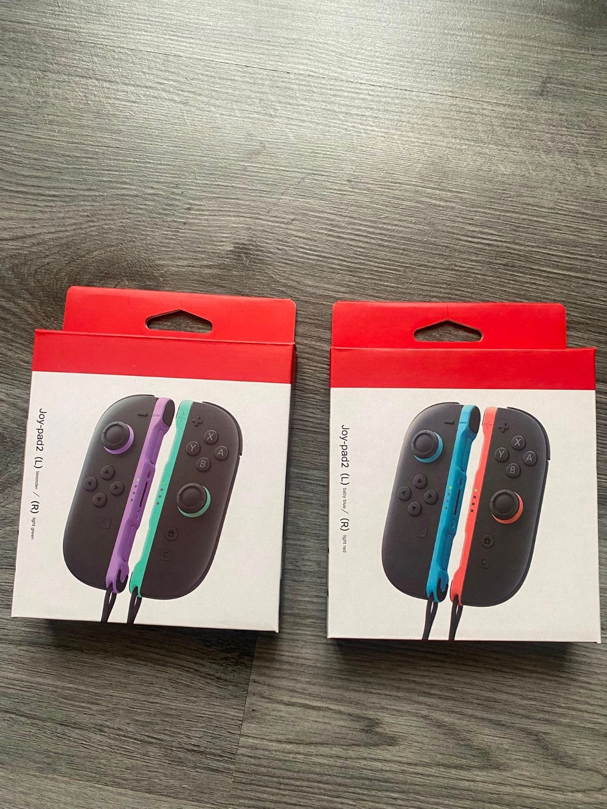 Nintendo Switch 2 Joy-Con-controllers, Games en Spelcomputers, Draadloos, Nieuw, Switch
