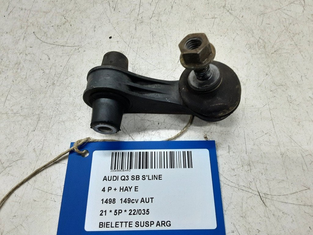 BIELLETTE DE BARRE STABILISATRICE ARRIERE GAUCHE Audi, Auto-Union-Straße  1,
85057  Ingolstadt, DE, Info@audi.de, Audi, Utilisé