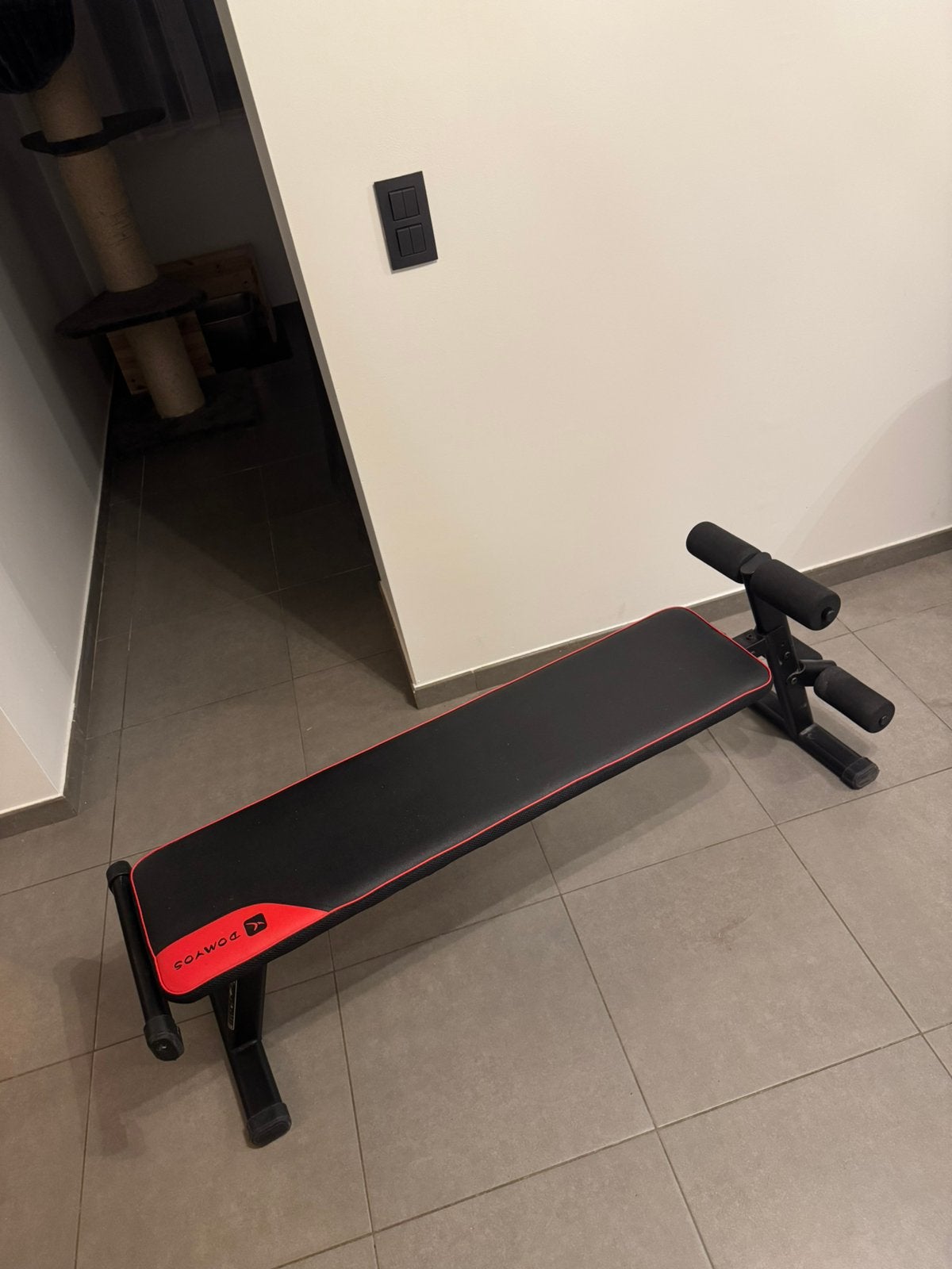 Banc musculation, Enlèvement, Comme neuf