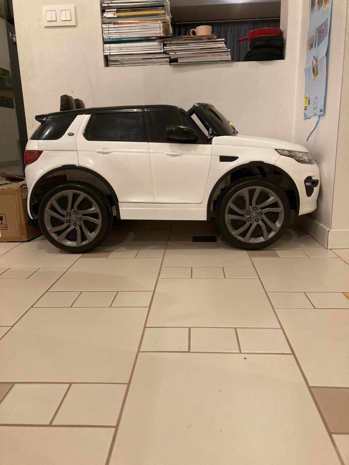 Elektrisch kinderauto, Ophalen, Zo goed als nieuw