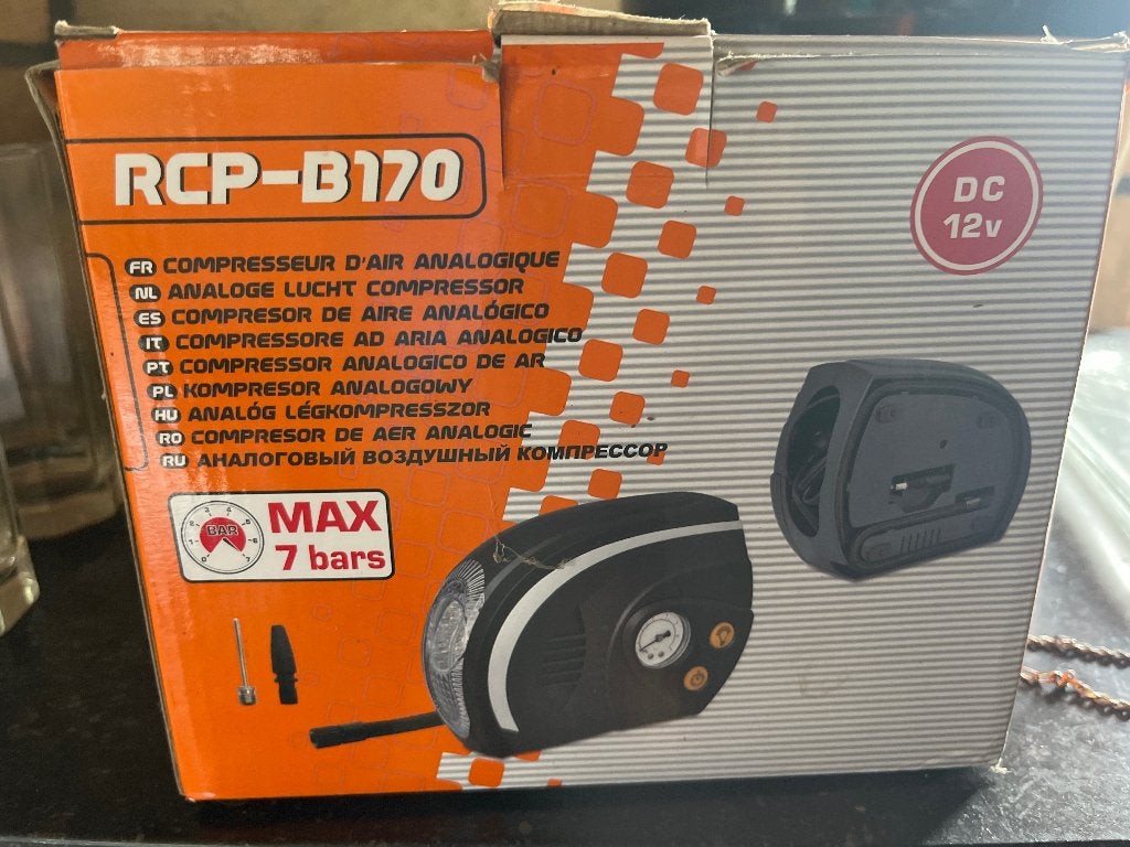 Luchtcompressor, Doe-het-zelf en Bouw, Compressors, Ophalen of Verzenden, Zo goed als nieuw, 6 tot 10 bar