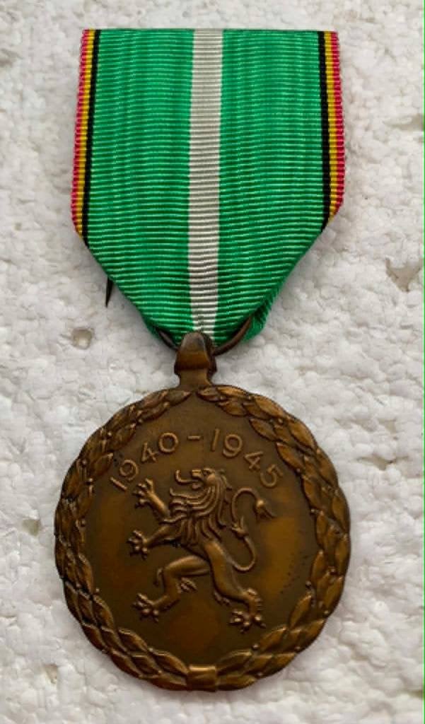 Medaille, Onafhankelijkheidsfront az Milities 40-45 (Verzet), Ophalen of Verzenden, Landmacht, Lintje, Medaille of Wings