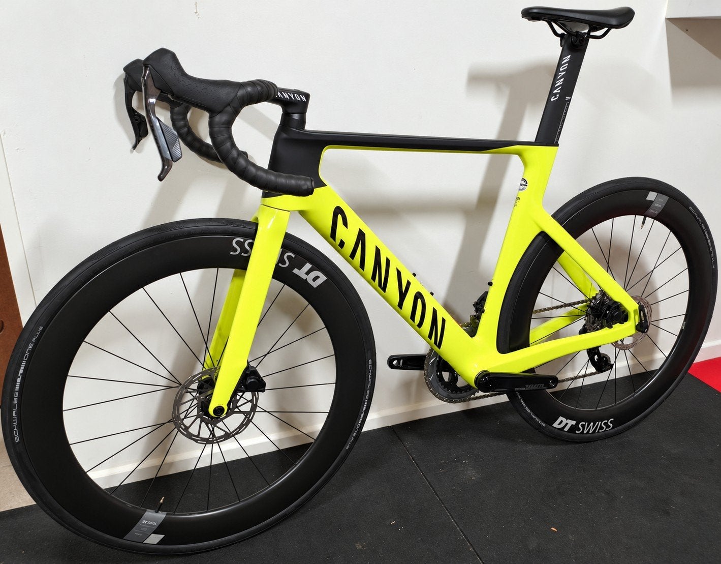 Canyon Aeroad CF SLX taille M — SRAM AXS, Vélos & Vélomoteurs, Enlèvement, Carbone